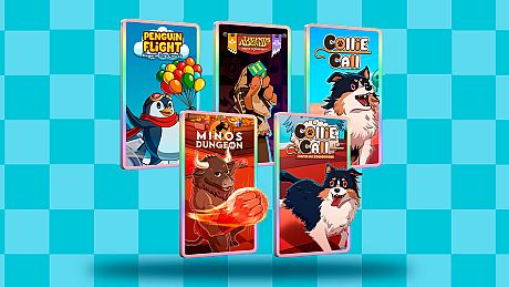 Penguin Flight 2 Minos Dungeon Legends 2 Collie 1 Collie 2 (Bundle) Bundle