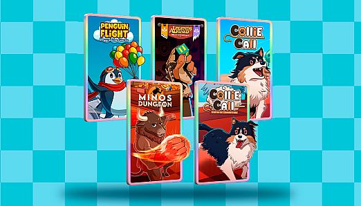 Penguin Flight 2 Minos Dungeon Legends 2 Collie 1 Collie 2 (Bundle)