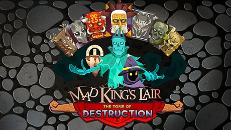 Mad King's Lair: Tome of Destruction Game