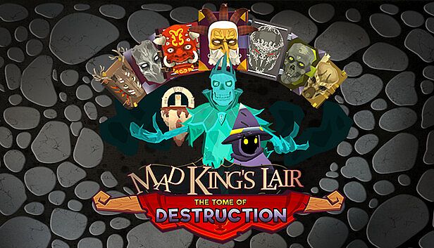 Buy Mad King's Lair: Tome of Destruction