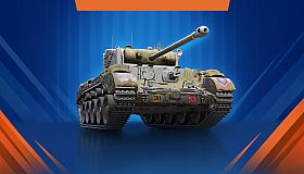 World of Tanks Modern Armor – Battle Ready: Banshee Comet