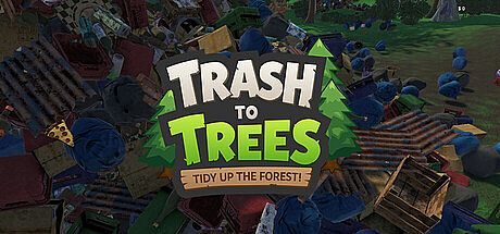 Trash to Trees: Tidy up the forest! Game