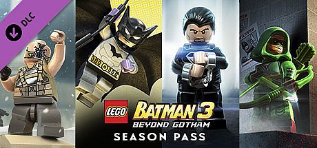 LEGO Batman 3: Beyond Gotham Season Pass DLC