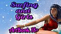 Surfing and Girls - Artbook 18+