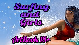 Surfing and Girls - Artbook 18+