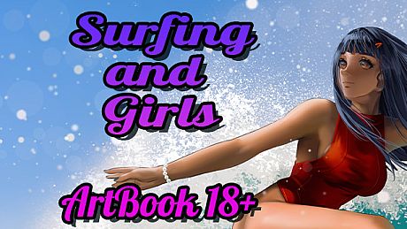 Surfing and Girls - Artbook 18+ DLC