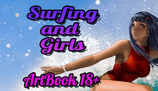 Surfing and Girls - Artbook 18+