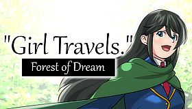 Girl Travels Forest of Dream