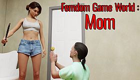 Femdom Game World: Mom