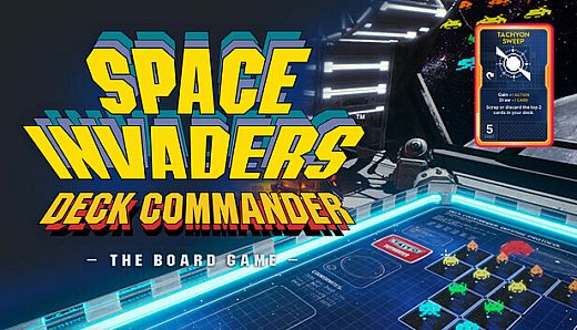 SPACE INVADERS: Deck Commander