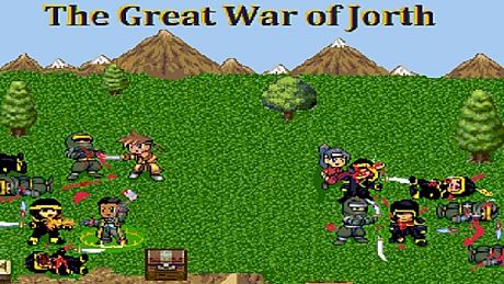 The Great War of Jorth Game
