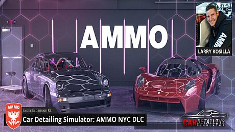 Car Detailing Simulator - AMMO NYC DLC DLC