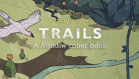 Trails: A Meadow comic book