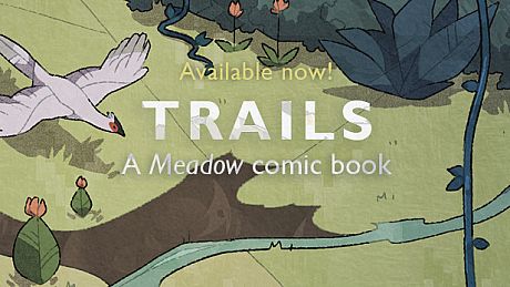 Trails: A Meadow comic book DLC