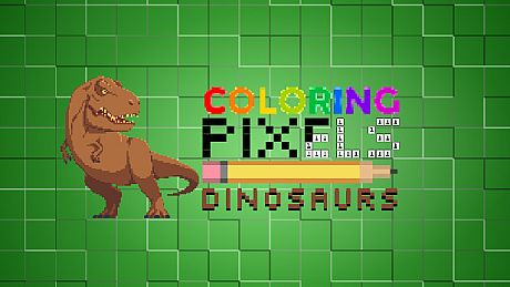 Coloring Pixels - Dinosaurs Pack DLC