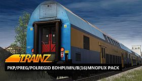 Trainz 2019 DLC - PKP/PREG/PolRegio Bdhpumn/B(16)mnopux Pack