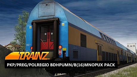 Trainz 2019 DLC - PKP/PREG/PolRegio Bdhpumn/B(16)mnopux Pack DLC