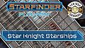 Fantasy Grounds - Starfinder RPG - Starfinder Flip-Mat - Star Knight Starships