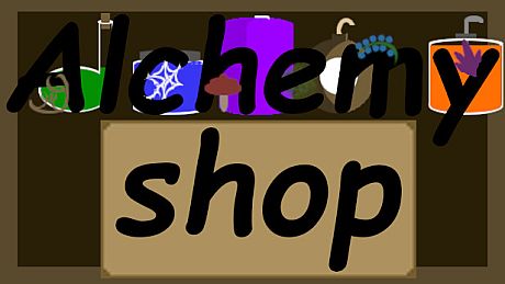 Alchemy Shop Game