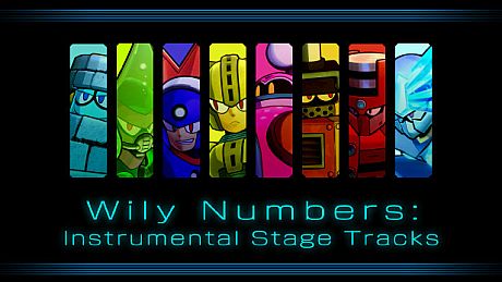 Wily Numbers: Instrumental Stage Tracks DLC