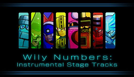 Wily Numbers: Instrumental Stage Tracks