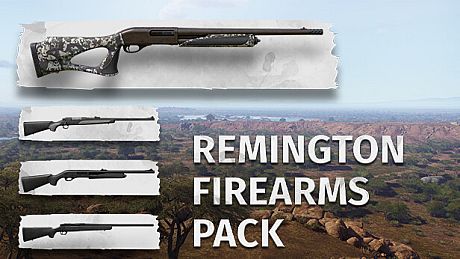 Way of the Hunter - Remington Firearms Pack DLC