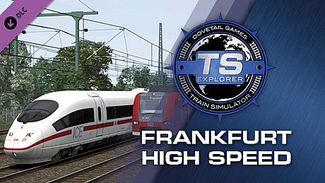 Train Simulator: Frankfurt High Speed: Frankfurt – Karlsruhe Route Extension Add-On DLC