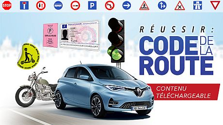 Réussir : Code de la Route Spécial Moto (French Highway Code) DLC