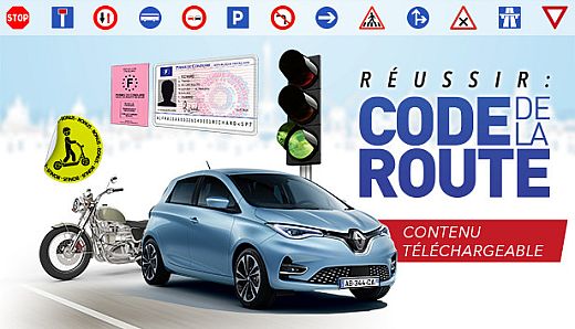 Réussir : Code de la Route Spécial Moto (French Highway Code)