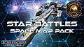 Fantasy Grounds - Star Battles: Space Map Pack (Map Pack)
