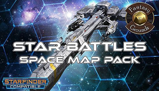 Fantasy Grounds - Star Battles: Space Map Pack (Map Pack)