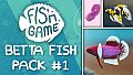 Fish Game - Betta Fish Pack 1