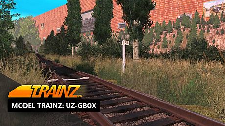 Trainz Plus DLC - Model Trainz: UZ-Gbox DLC