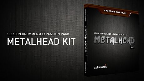 SD3: Chocolate Cake Drums - MetalHead Kit DLC