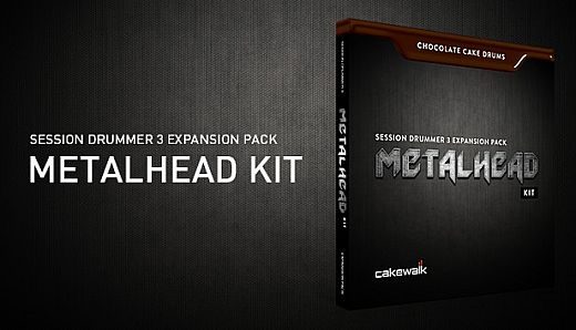 SD3: Chocolate Cake Drums - MetalHead Kit