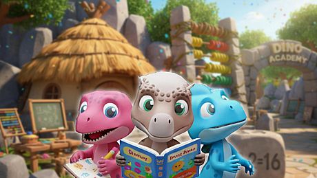 Math Pals – Dino Academy Game