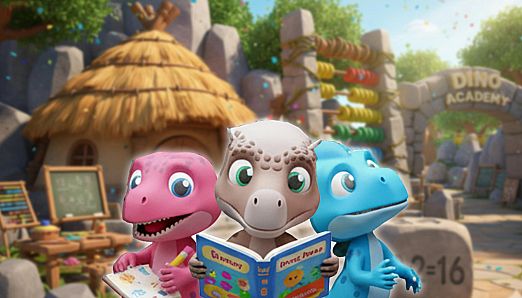 Math Pals – Dino Academy