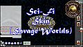 Fantasy Grounds - Sci-fi Skin (Savage Worlds)