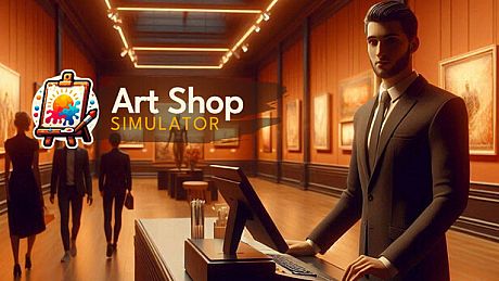 Art Shop Simulator Game