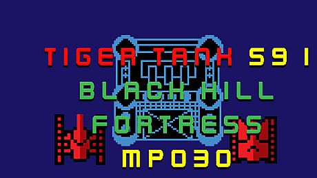 Tiger Tank 59 Ⅰ Black Hill Fortress MP030 DLC