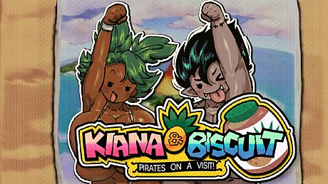 Kiana & Biscuit - Pirates on a Visit! Game