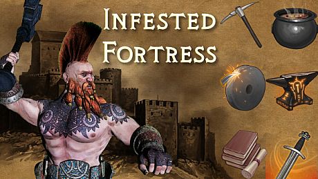 Infested Fortress Game