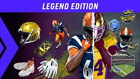 Maximum Football: Legend Edition Bundle