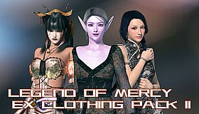 Legend Of Mercy EX clothing pack II 神医魔导特典服饰包 II