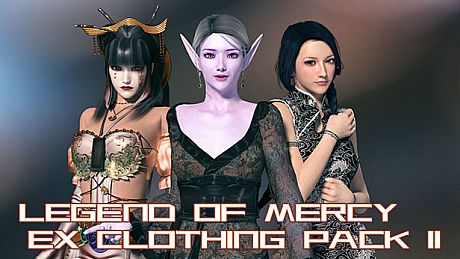 Legend Of Mercy EX clothing pack II 神医魔导特典服饰包 II DLC
