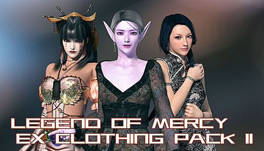 Legend Of Mercy EX clothing pack II 神医魔导特典服饰包 II