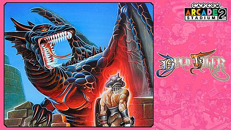 Capcom Arcade 2nd Stadium: BLACK TIGER DLC