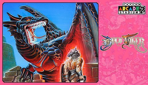 Capcom Arcade 2nd Stadium: BLACK TIGER