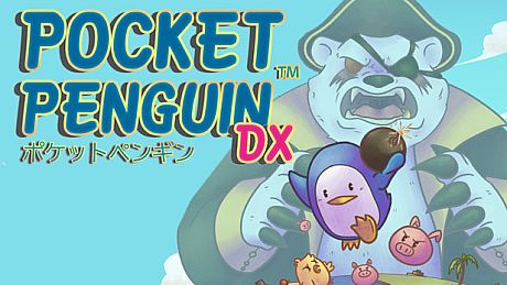 Pocket Penguin DX ( ポケットペンギン): A Retro Style Adventure Game