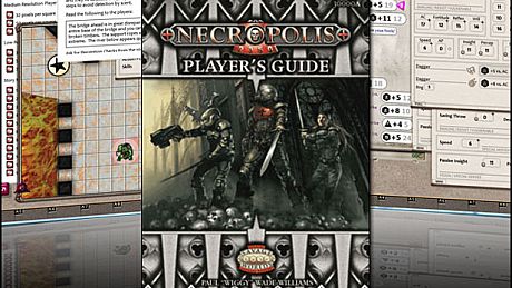 Fantasy Grounds - Necropolis 2350 Player Guide (Savage Worlds) DLC